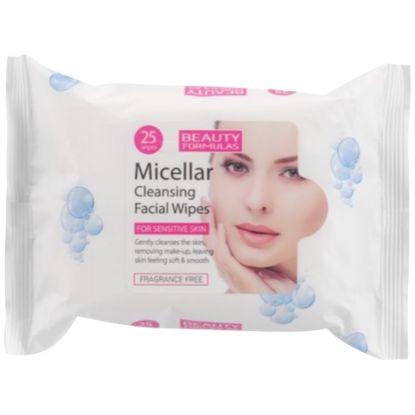 Picture of Micellar Wipes 25's