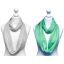 Picture of Believe - Grey/Green Snood