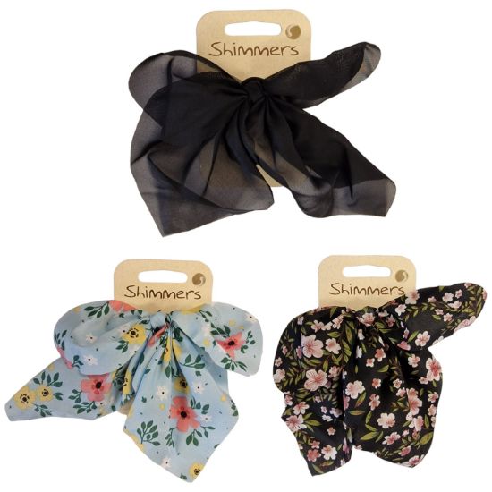 Picture of Shimmers - Large Elasticated Bow