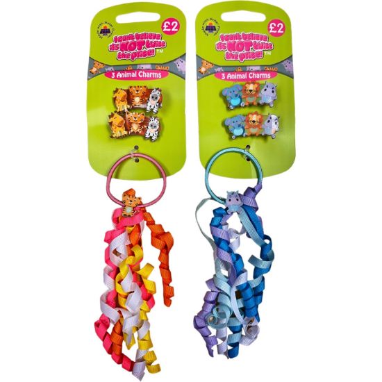 Picture of ICB - Animal Ribbon Hair Set