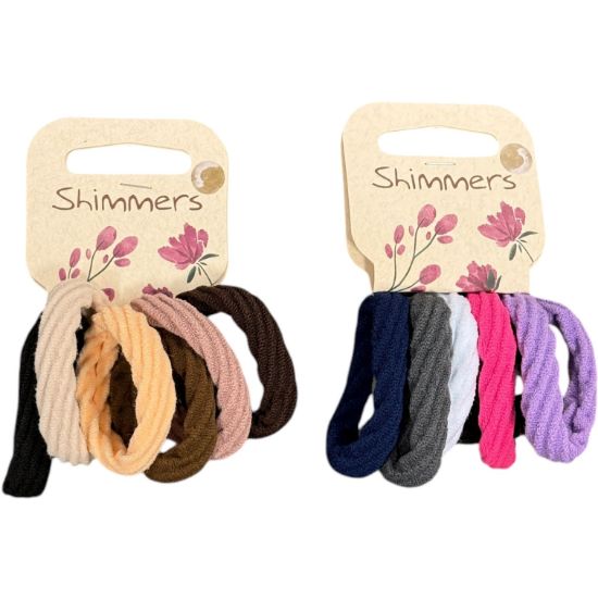 Picture of Shimmers - Scrunchie Elastics