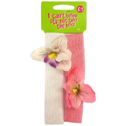 Picture of ICB - Floral Elastic and Bandeau Set