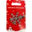 Picture of Xmas - Diamante Snowflake Hair Slide