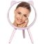 Picture of Easel Mirror - Pink