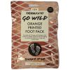Picture of DermaV10 Go Wild Orange Foot Pack