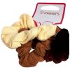 Picture of Shimmers - Essentials Natural Scrunchies