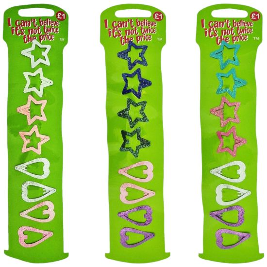 Picture of ICB - Heart & Star Glitter Sleepins