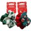 Picture of Xmas - 2pk Scrunchies