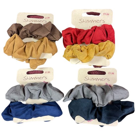 Picture of Shimmers - Twin Pack Scrunchies