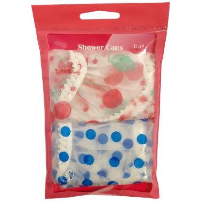 Picture of Serenade - Twin Shower Caps