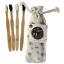 Picture of ECO 4 Bamboo Toothbrushes CLIP STRIP