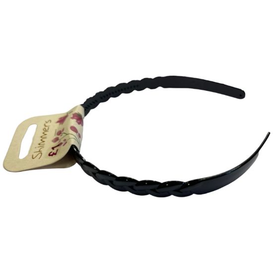 Picture of Shimmers - Plaited Alice Band