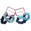 Picture of Shimmers - Mini Dotty Scrunchies