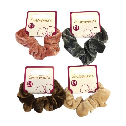 Picture of Shimmers - Essential Velvet Scrunchy