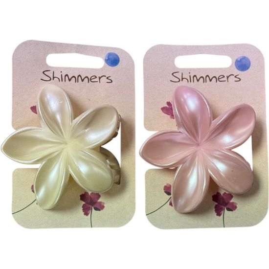 Picture of Shimmers - Glitter Oval Barrette - 9cm