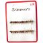 Picture of Shimmers - 2pk Gem Row Hair Slide