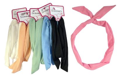 Picture of Shimmers - Bend & Tie Headband Pastel