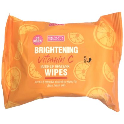 Picture of Vitamin C Brightening Make-Up Wipes 30's