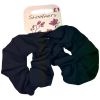 Picture of Shimmers - 2pk Black Scrunchies