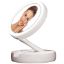 Picture of Super Compact Travel Mirror White