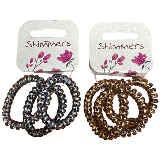 Picture of Shimmers - 3pk Animal Print Coils