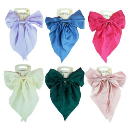 Picture of Shimmers - 2pk Premium Velvet Scrunchies