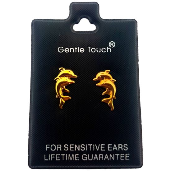 Picture of 067 Gentle Touch - Dolphin Earrings
