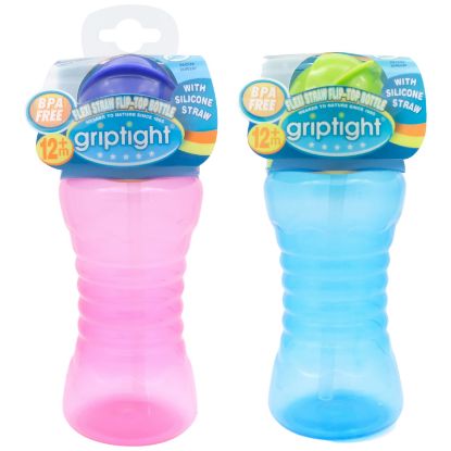 Picture of Griptight Flexi Straw Flip Top Bottle