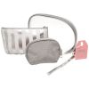Picture of Triple Silver Glitter Bag Set 6x26x16CM