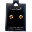 Picture of 081 Gentle Touch -Round Thread Stud Gold
