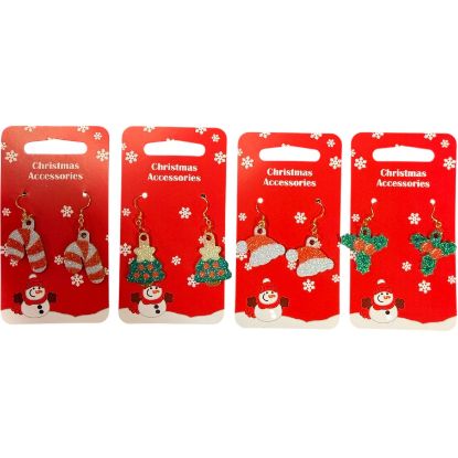 Picture of Xmas - Earring Clipstrip