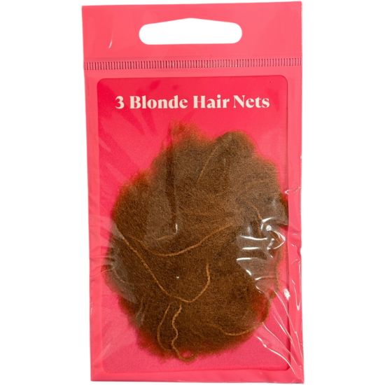Picture of Serenade - 3 Blonde Hair Nets