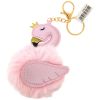 Picture of Flamingo Keyring
