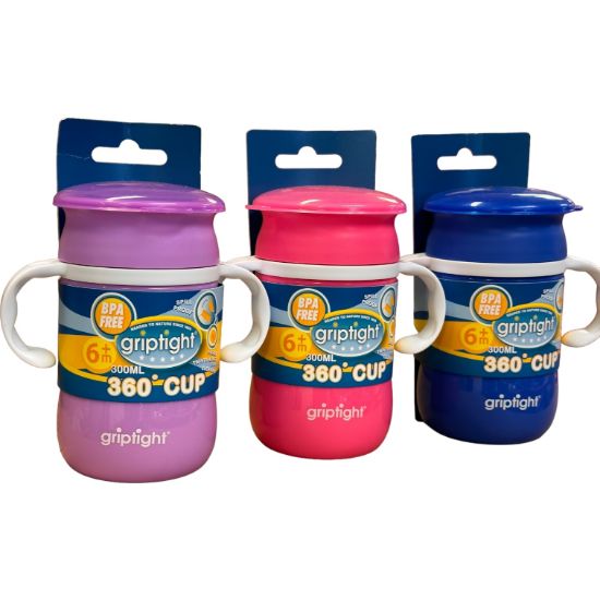 Picture of Griptight - Handled 360 Drinking Cup