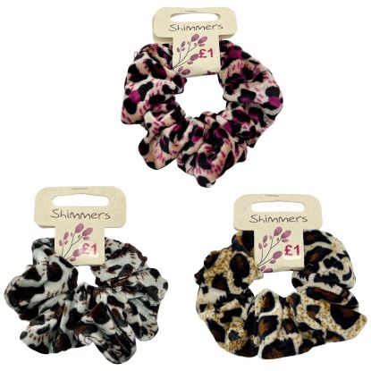 Picture of Shimmers - Animal Print Scrunchy