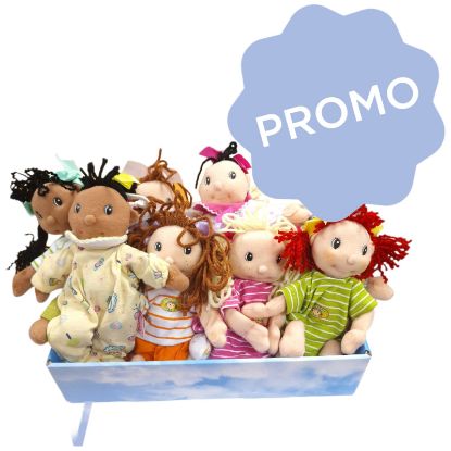 Picture of Zapf Creations Maggie Raggies Dolls