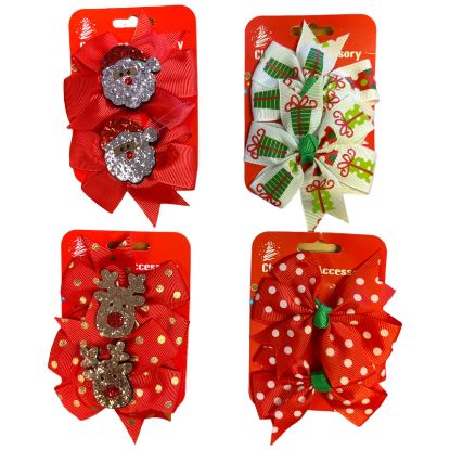 Picture of Xmas - Bow Clips