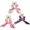 Picture of Simply Eco Recycled rPET Tailed Scrunchy