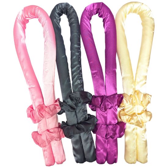 Picture of Heat Free Hair Rolling Curler Rod - Mixe
