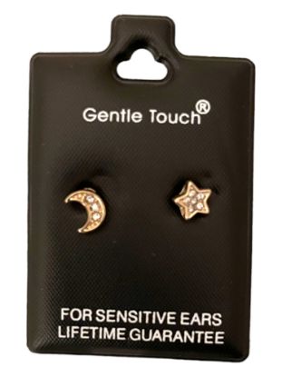 Picture of 053 Gentle Touch - Large Pearl Stud