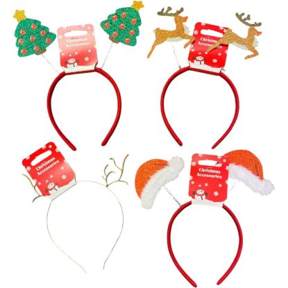 Picture of Xmas - Alice Band Clipstrip 2