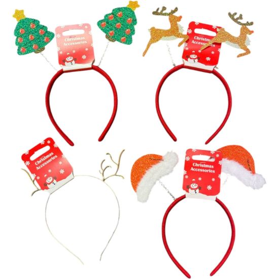 Picture of Xmas - Alice Band Clipstrip 2
