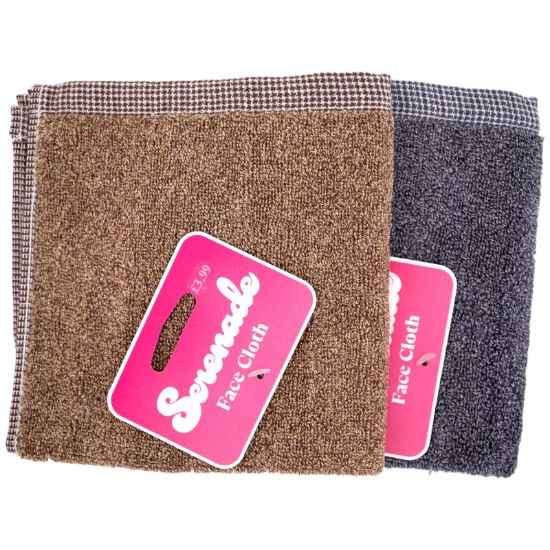 Picture of Serenade - Luxury Mens Facecloth