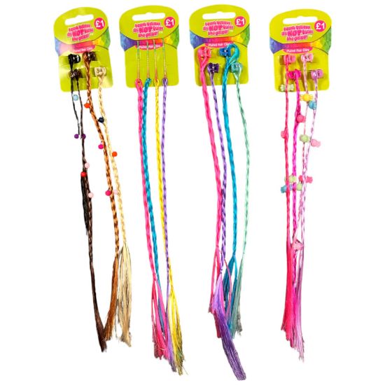 Picture of ICB - Tiny Grips with Hair and Beads