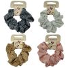 Picture of Shimmers - Gold Sepckle Scrunchy