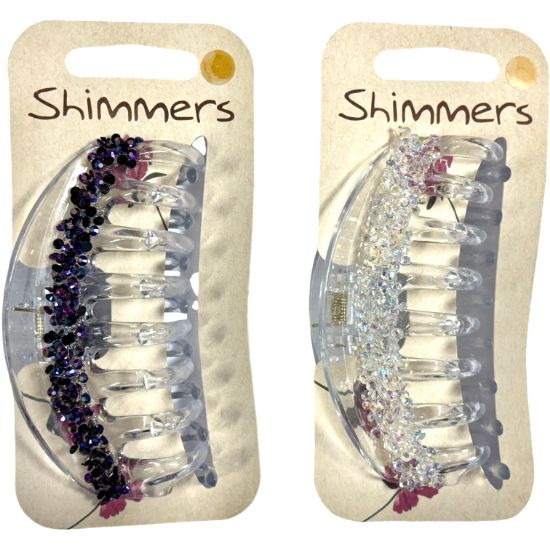 Picture of Shimmers - Dotty Hanging Tail Scrunchy