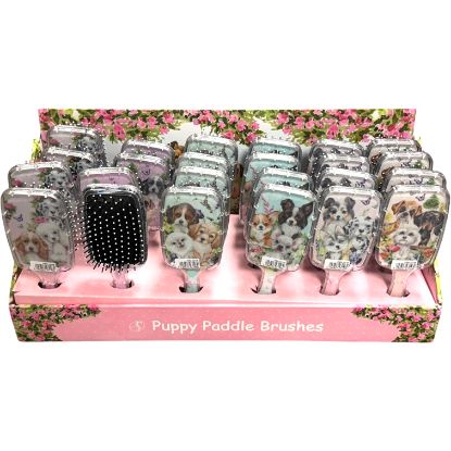 Picture of Paddle Brush - Cat Design