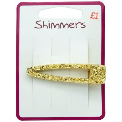 Picture of Shimmers - Gold Hair Clip