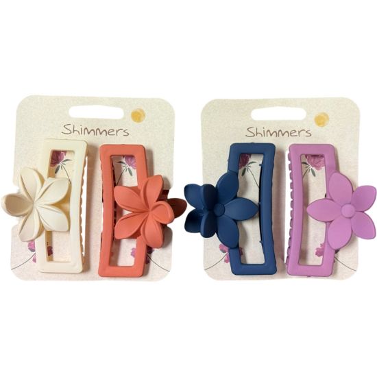 Picture of Shimmers - 3pk Velvet Ridged Scrunchies