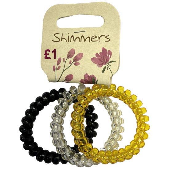 Picture of Shimmers - 3 Essentials Hair Coils